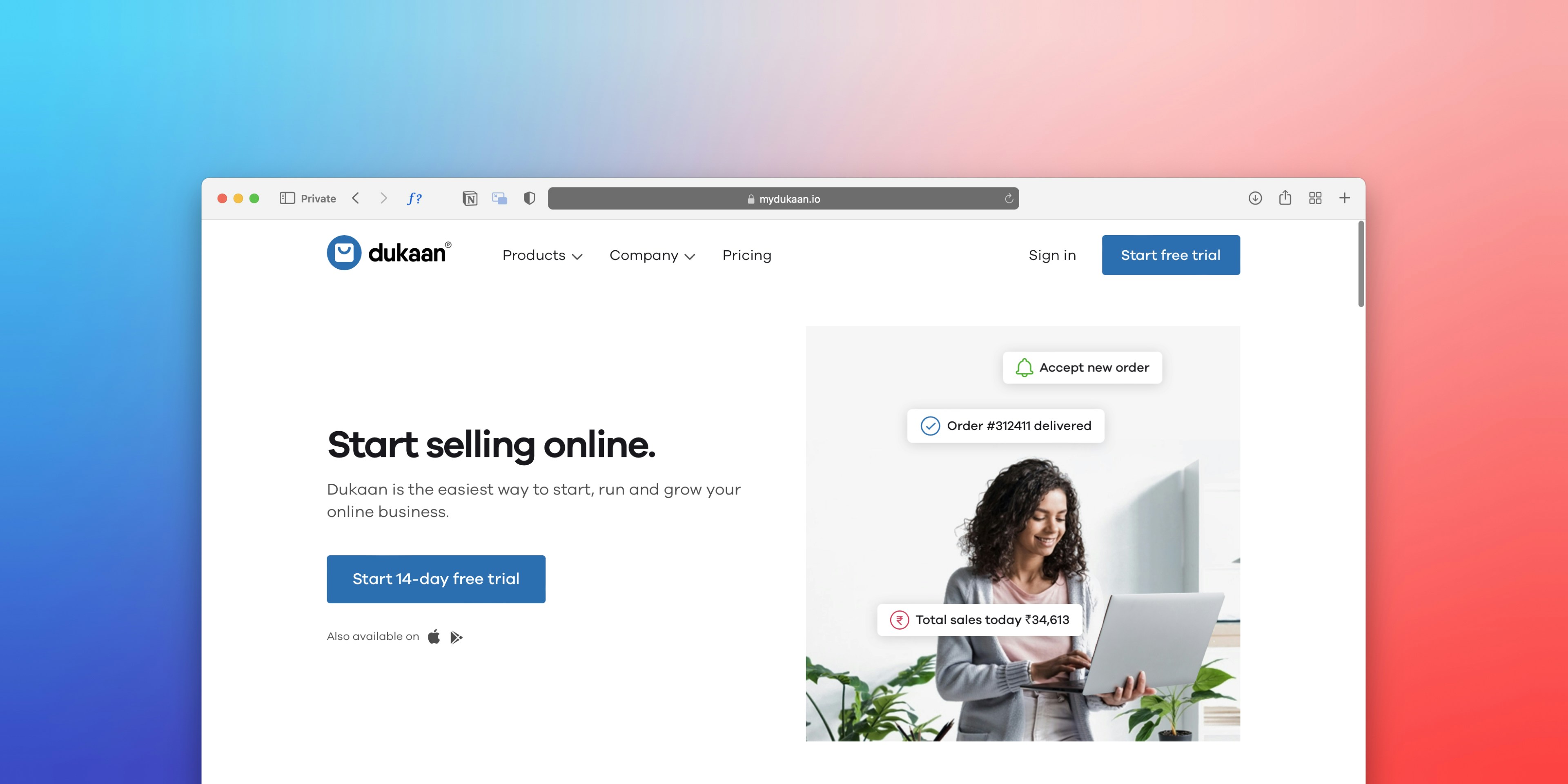 Storefront Backend
